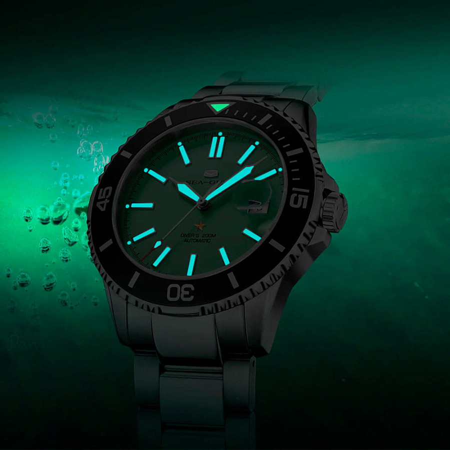 Часы Seagull Ocean Star 816.92.1523A — Китай, механические