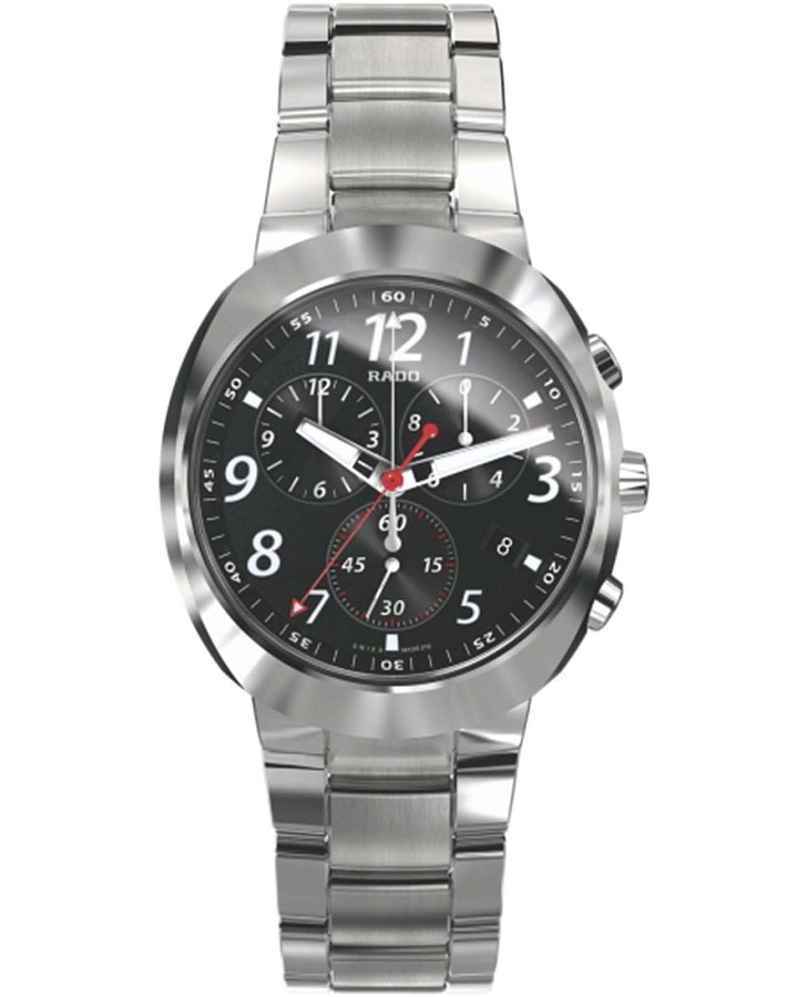 Часы Rado D-Star Chronograph R15937163 — кварцевые, сталь металл