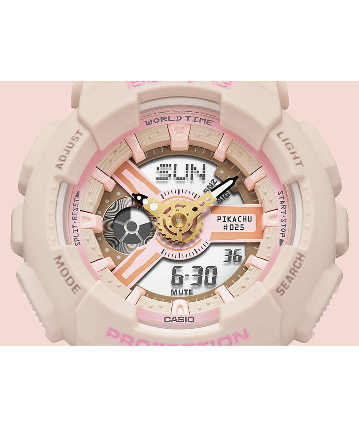 Часы Casio Baby-G BA-110PKC-4A — пластик, Япония