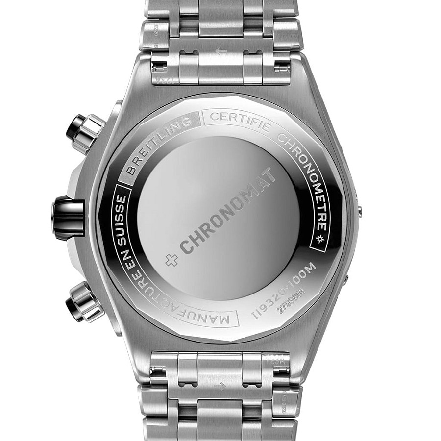 Часы Breitling Super Chronomat 44 Four-Year Calendar I19320251B1A1 — нержавеющая сталь, мужские