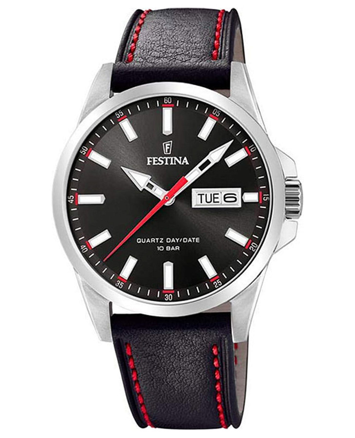 Часы Festina Classics F20358/4 — мужские, черный