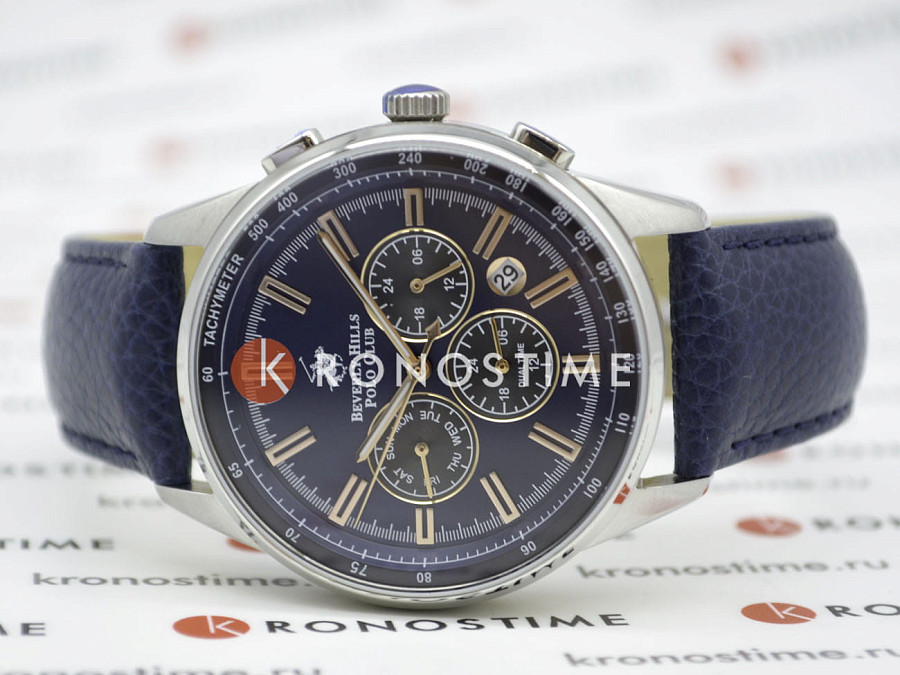 Часы Beverly Hills Polo Club BP3550X.399 — металл сталь, США