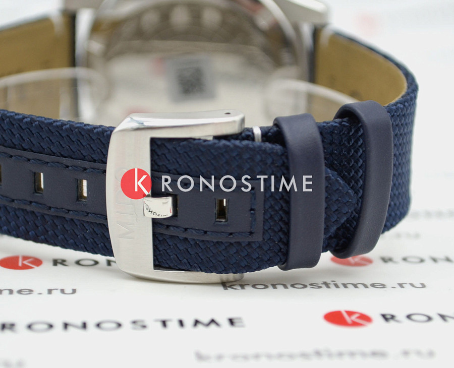Часы Mido Ocean Star GMT M026.629.17.051.00 — мужские, синий