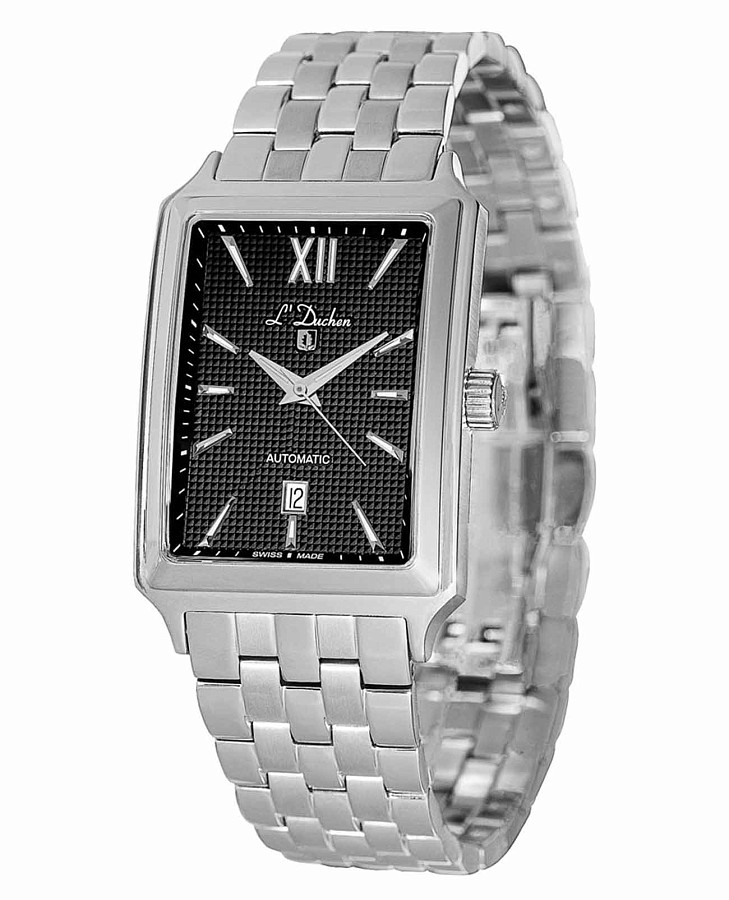 Часы L'Duchen Adventure Automatic D 633.10.31 — механические, металл сталь