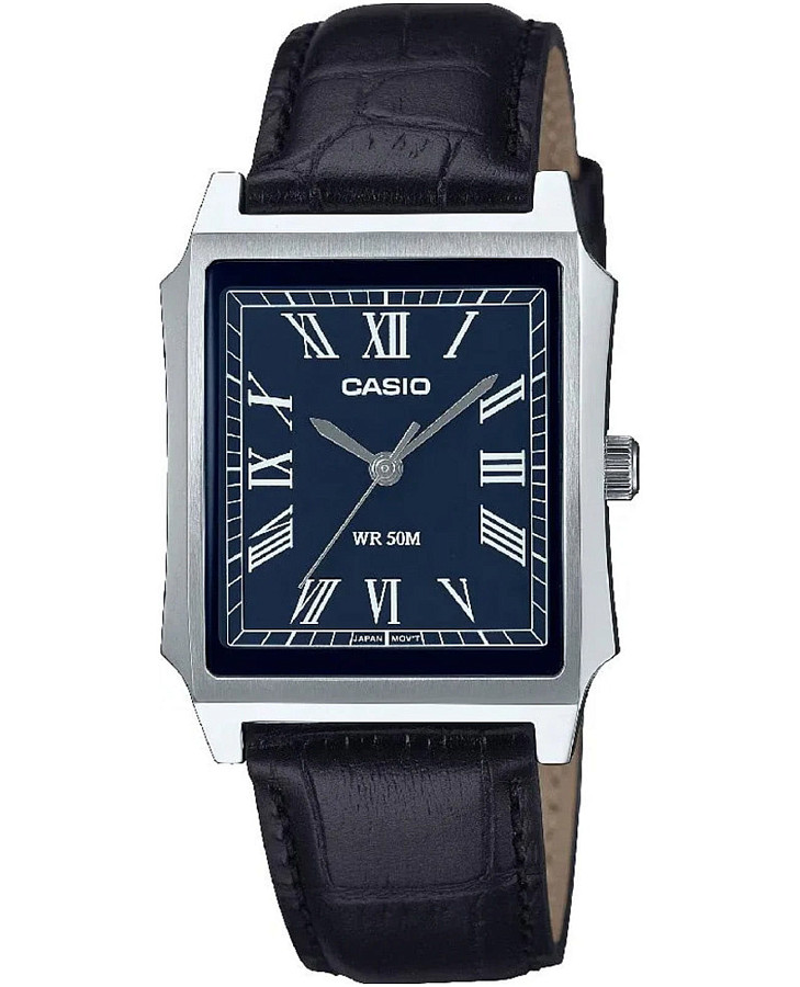 Часы Casio Collection MTP-B190L-2B — мужские, синий