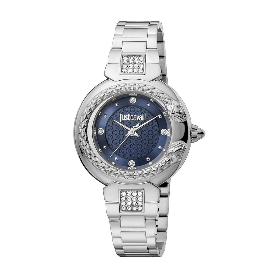 Часы Just Cavalli animalier JC1L174M0055 — женские, синий