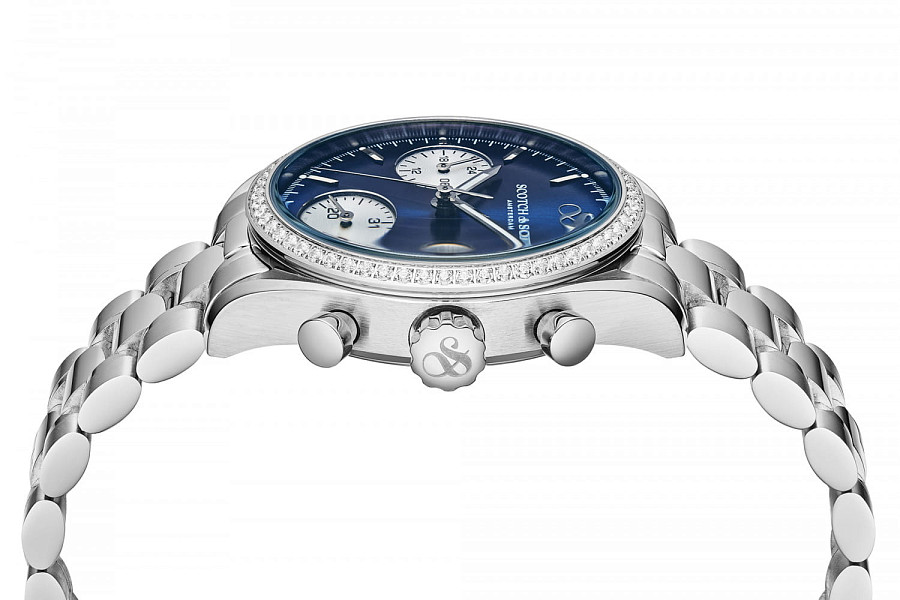 Часы Scotch&Soda SSW.122A — сталь металл, Нидерланды