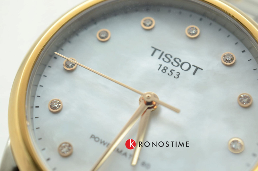 Часы Tissot Luxury Powermatic 80 Lady T086.207.22.116.00 — сталь металл, сталь c pvd покрытием