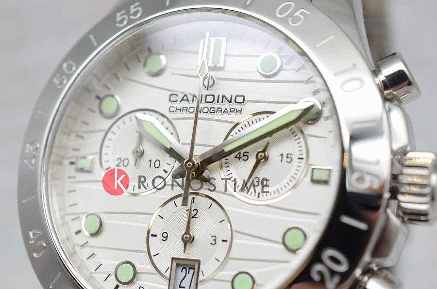 Часы Candino Chronos C4783/1 — нержавеющая сталь, женские