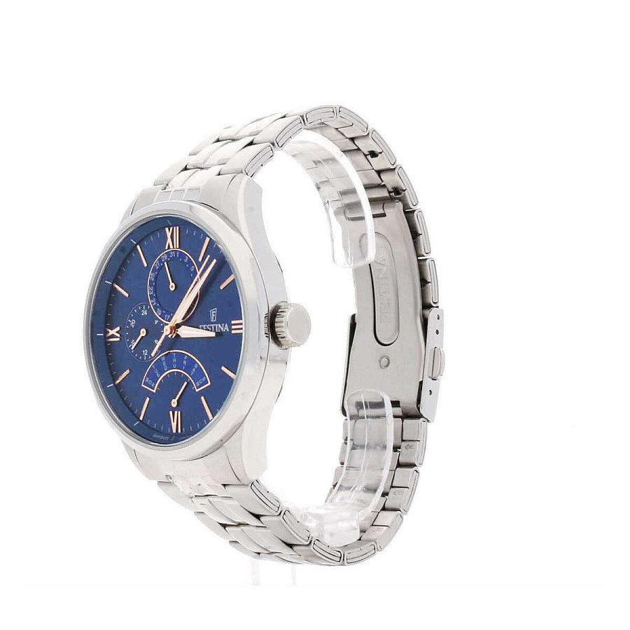 Часы Festina Retro F16822/3 — сталь, Испания