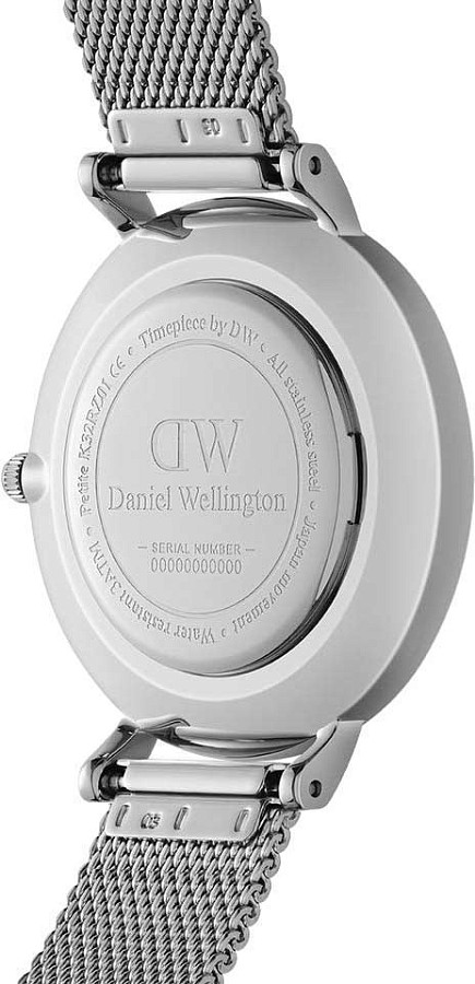 Часы Daniel Wellington Petite Unitone DW00100469 — сталь металл, Швеция