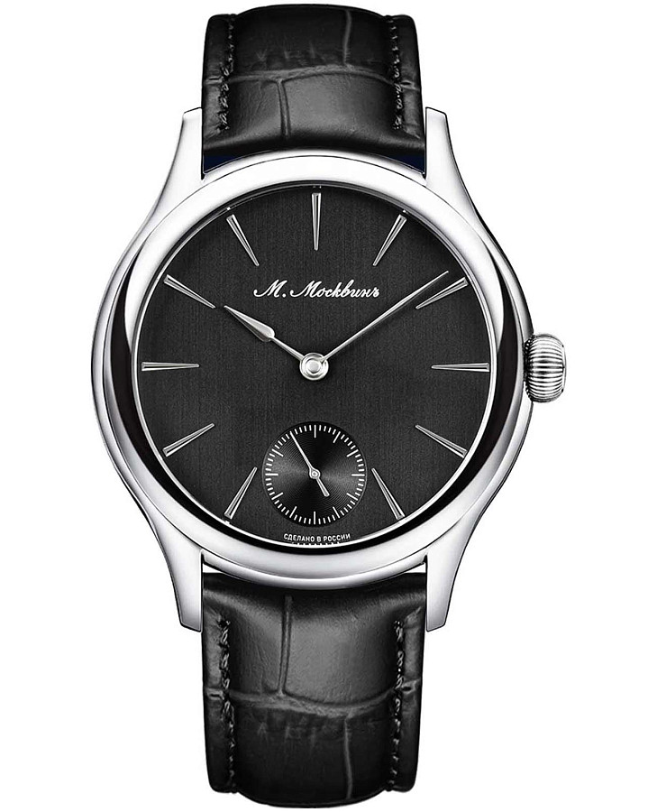Часы Михаил Москвин Elegance 4115L-2 — мужские, черный