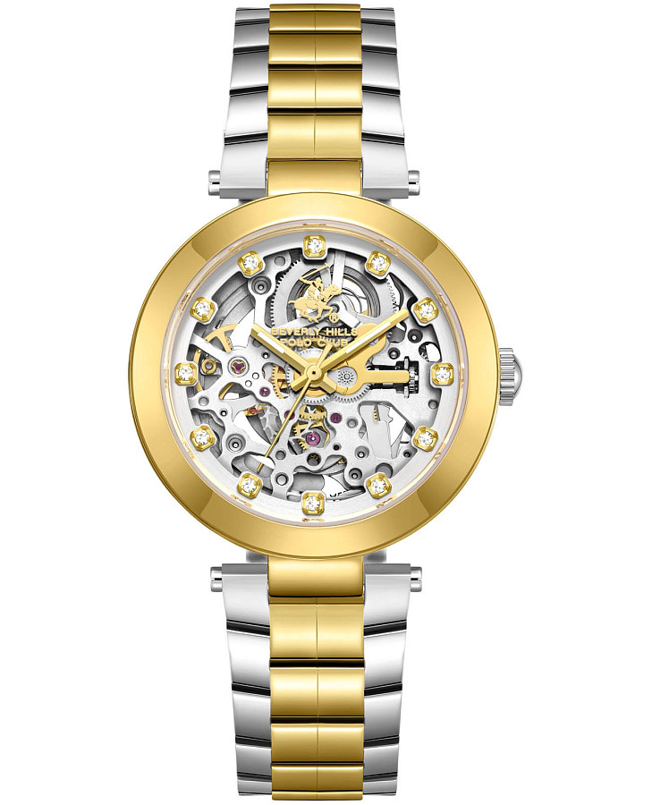 Часы Beverly Hills Polo Club BP3800X.230 — женские, серебристый