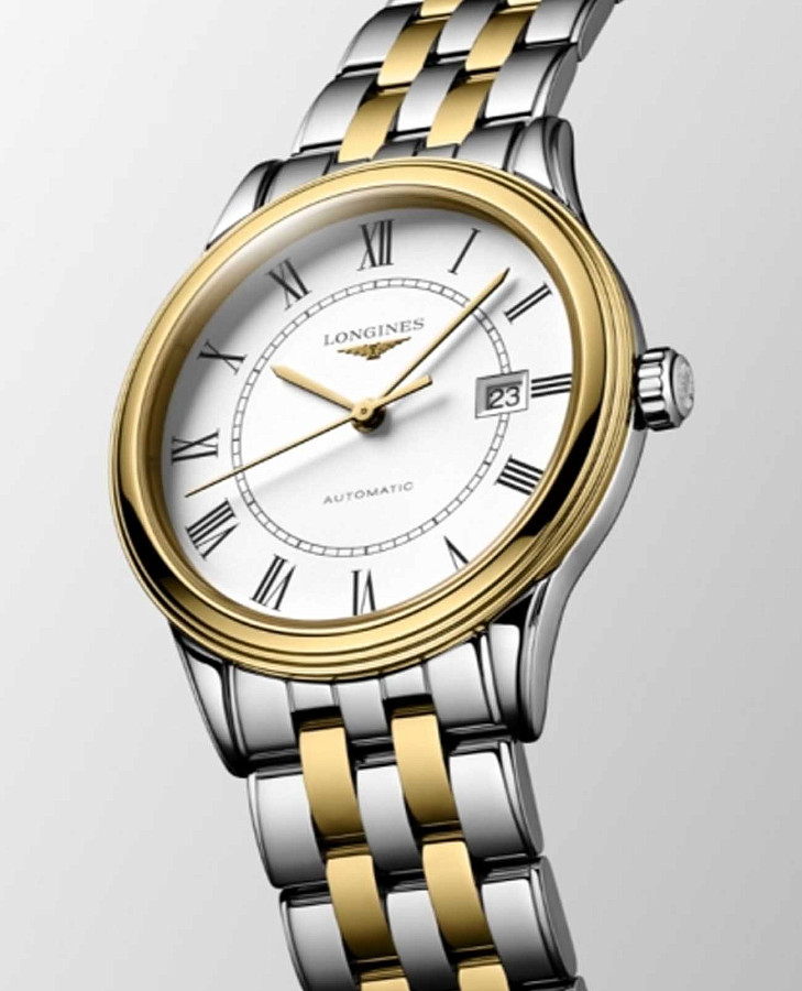 Часы Longines Flagship L4.374.3.21.7 — сталь металл, Швейцария