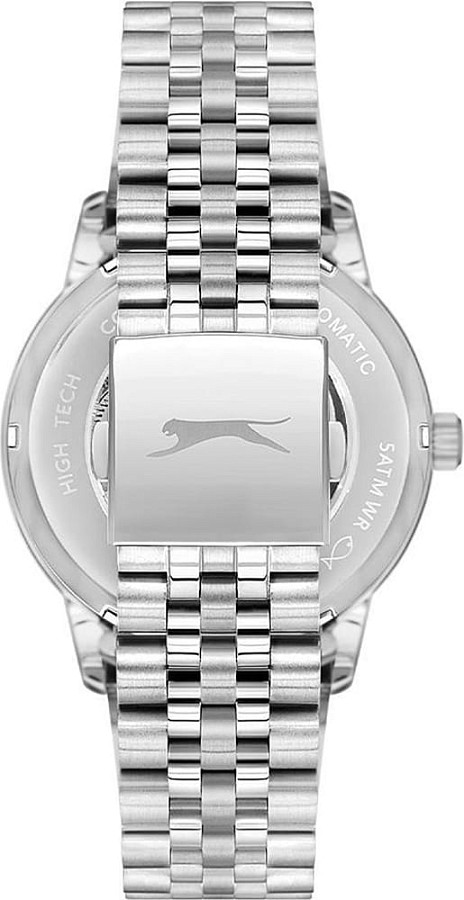 Часы Slazenger SL.09.2337.1.01 — мужские, серебристый