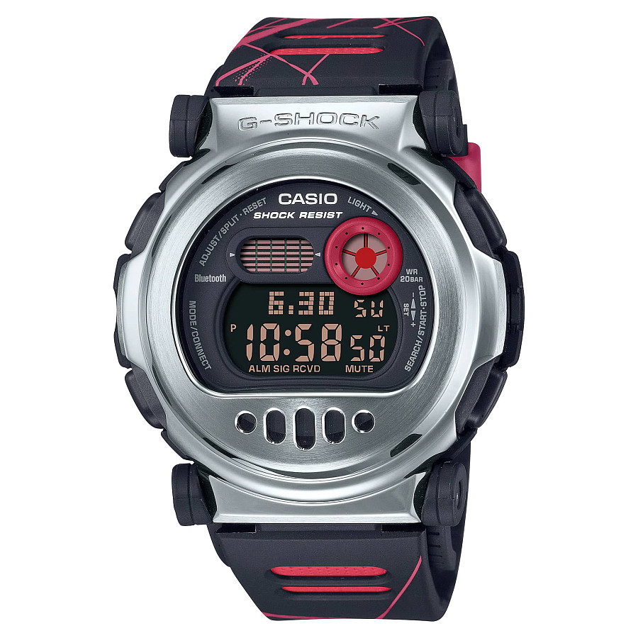 Часы Casio G-Shock G-B001MVA-1DR (G-B001MVA-1) — электронные, пластик металл карбон сталь