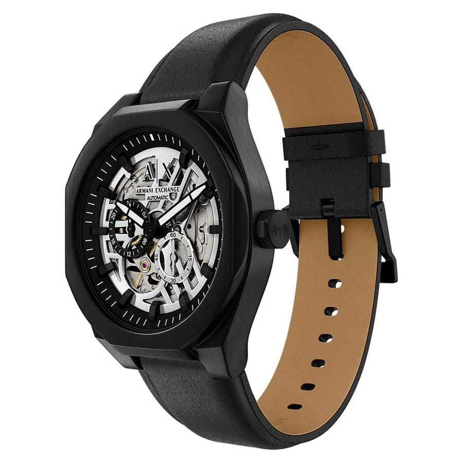 Часы Armani Exchange Sync AX4297 — механические, металл сталь