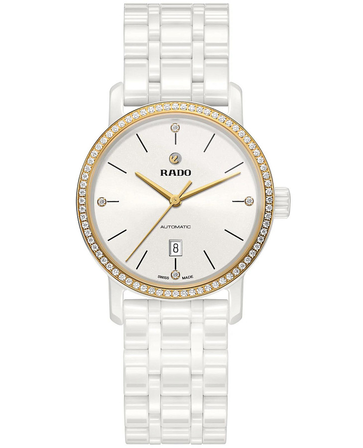 Часы Rado Diamaster R14098727 — женские, белый