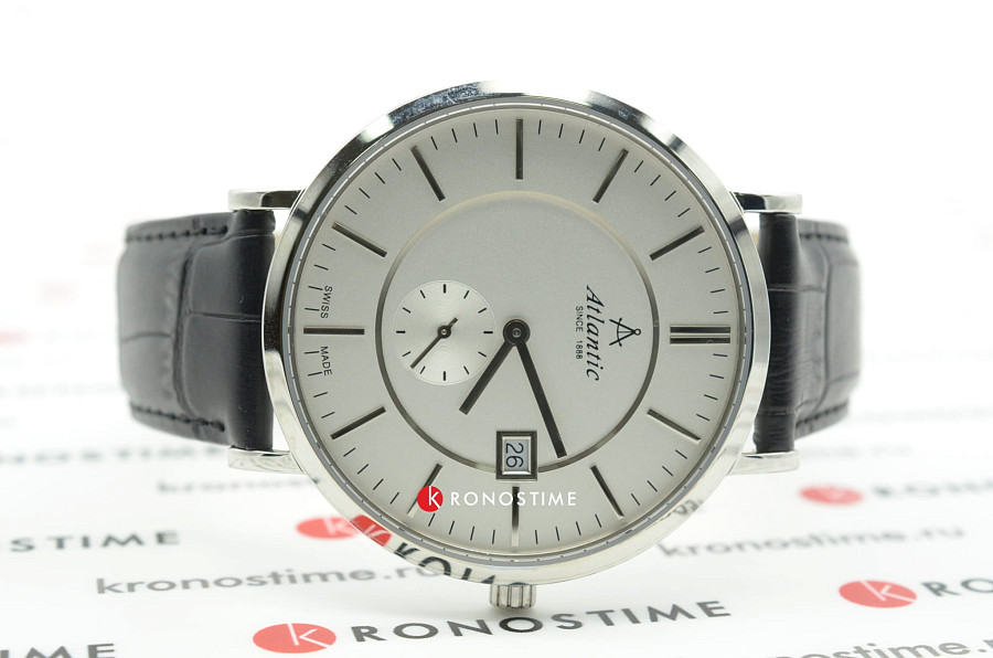 Часы Atlantic 61352.41.21 — кожаный, мужские