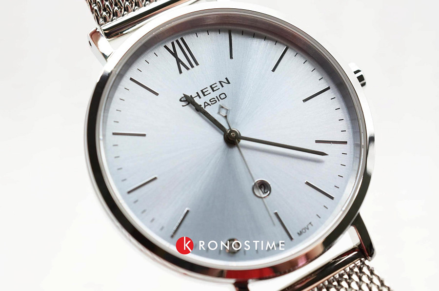 Часы Casio Sheen SHE-4539SM-2A — Япония, кварцевые