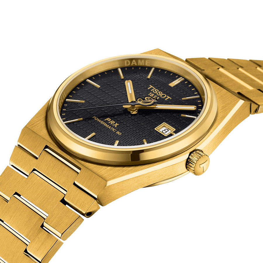 Часы Tissot PRX Powermatic 80 Damian Lillard Special Edition T137.407.33.051.00 — артикул T1374073305100, мужские
