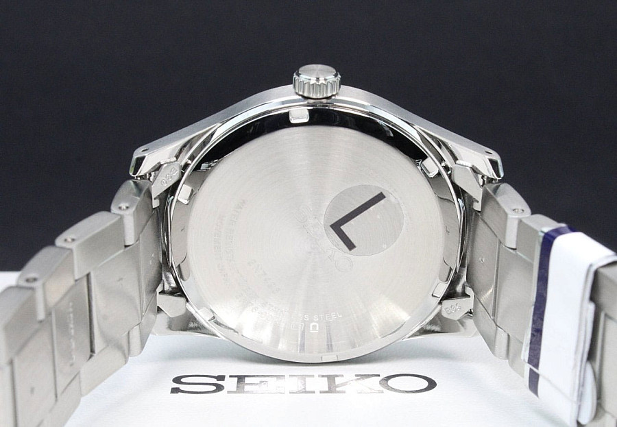 Часы Seiko Conceptual Series Dress SUR535P1 — синий, сталь металл