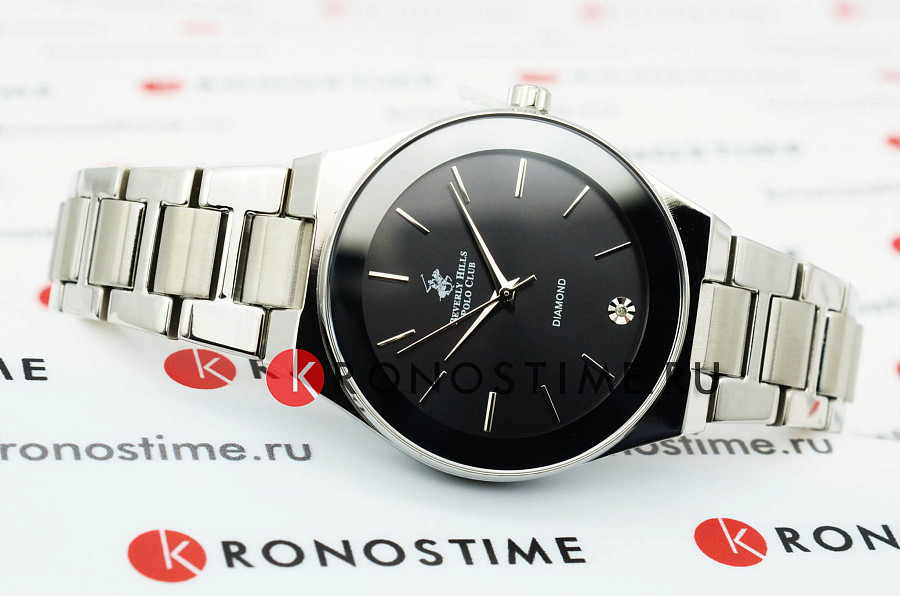 Часы Beverly Hills Polo Club BP3229X.350 — кварцевые, сталь металл