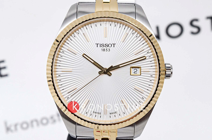 Часы Tissot Ballade 40mm T156.410.22.031.00 — артикул T1564102203100