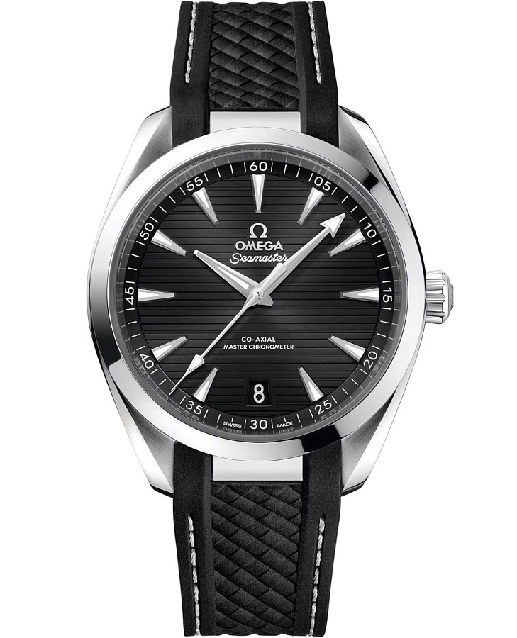 Часы Omega Seamaster Aqua Terra 220.12.41.21.01.001 — мужские, черный