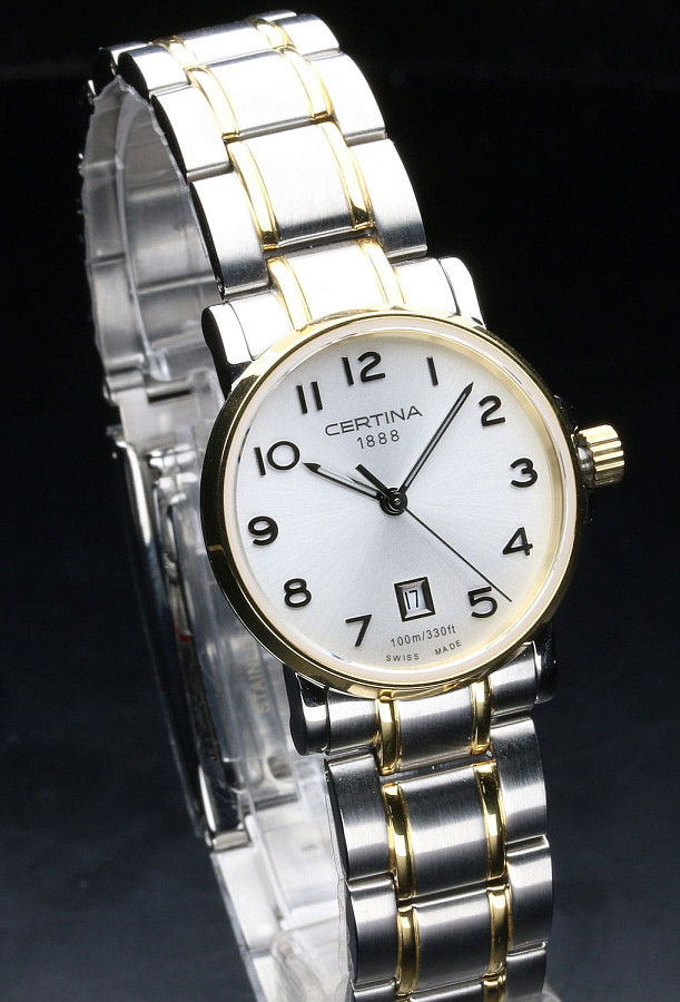 Часы Certina DS Caimano C017.210.22.032.00 — Швейцария, кварцевые