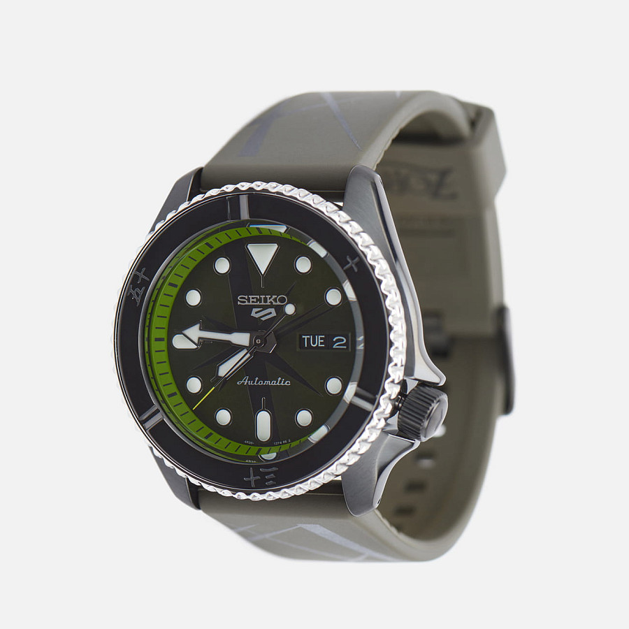 Часы Seiko 5 Sports SRPH67K1S — механические, сталь металл
