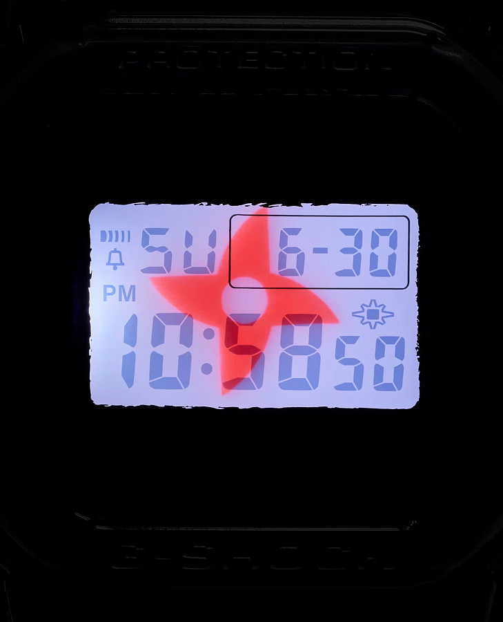 Часы Casio G-Shock DW-5600NNJ-2 — карбон пластик