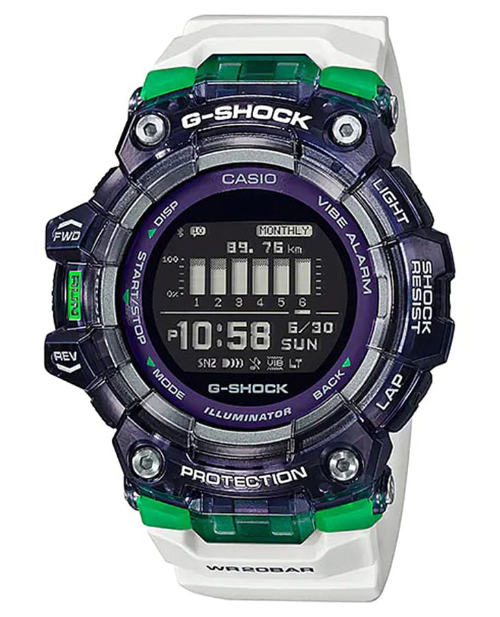 Часы Casio G-Shock GBD-100SM-1A7 — мужские, черный