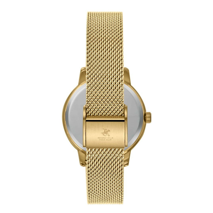 Часы Beverly Hills Polo Club BP3734C.120 — нержавеющая сталь с ip-покрытием, женские