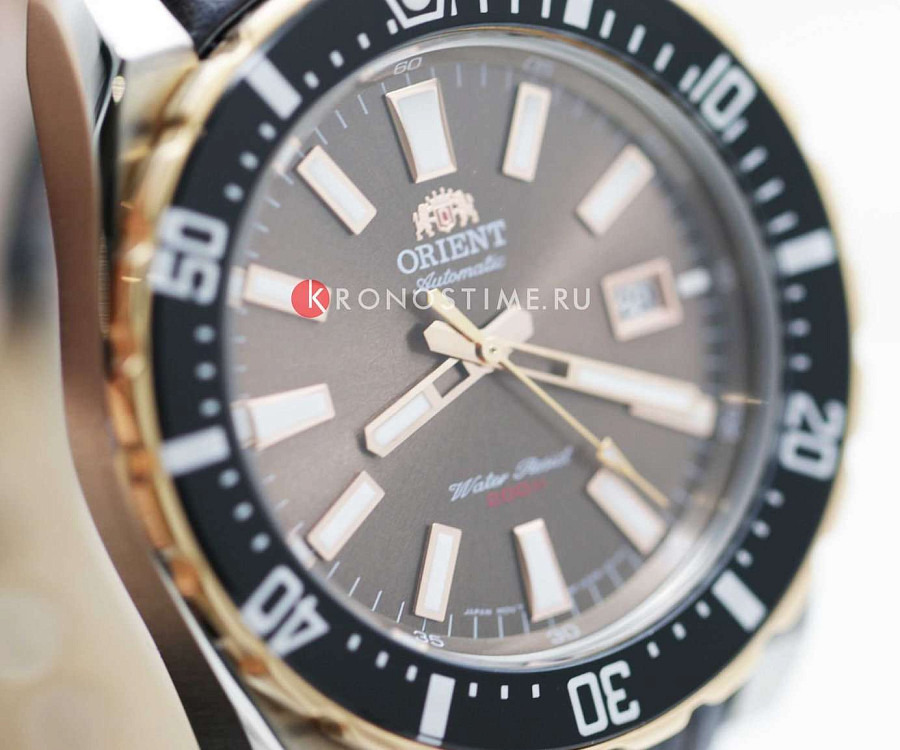 Часы Orient Diving Sports Automatic AC09002T — металл сталь, Япония