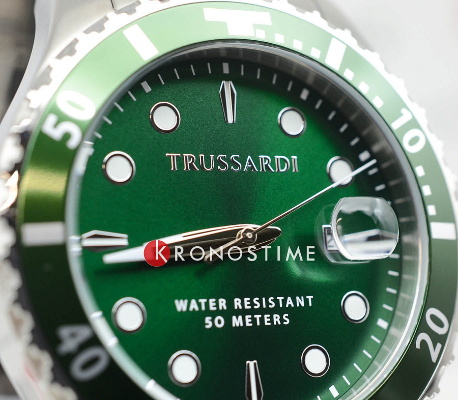 Часы Trussardi City Life R2453169004 — нержавеющая сталь, мужские