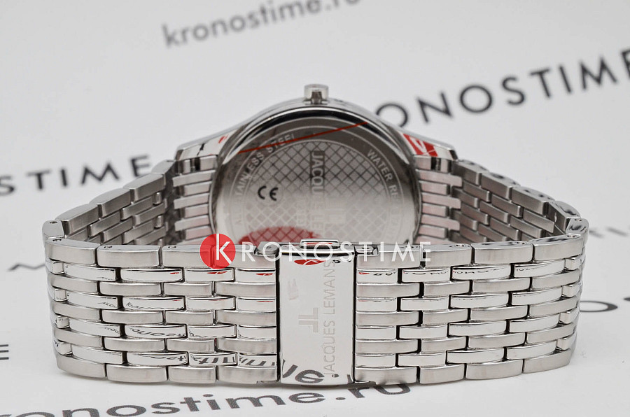 Часы Jacques Lemans London 1-2193I — нержавеющая сталь, мужские