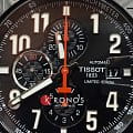 Швейцарские механические часы Tissot T-Race MotoGP Automatic Chronograph T115.427.27.057.00, фото 10