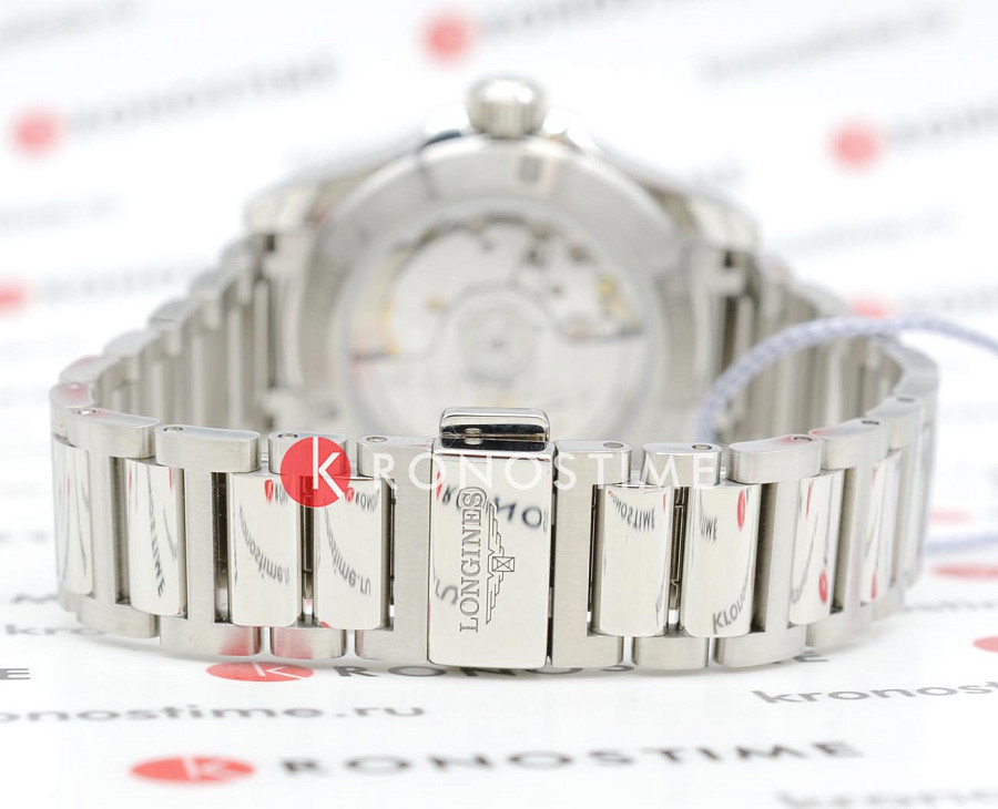 Часы Longines Conquest L3.430.4.97.6 — Швейцария, механические