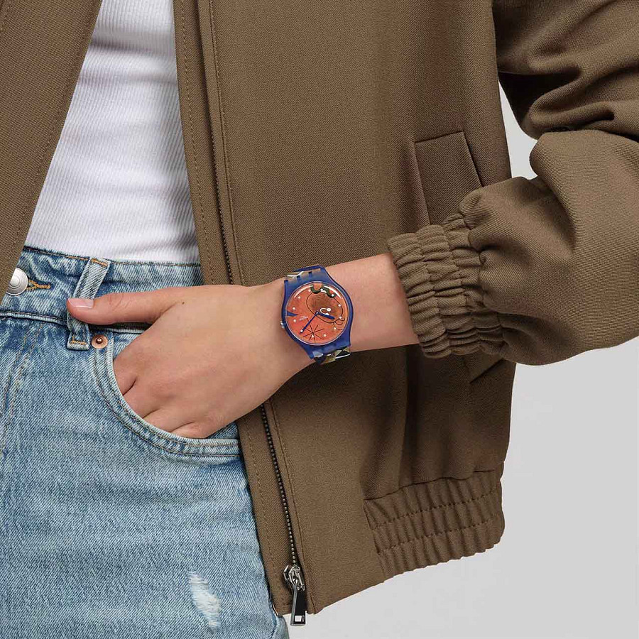 Часы Swatch New Gent Biosourced SO29Z136 — Швейцария, кварцевые