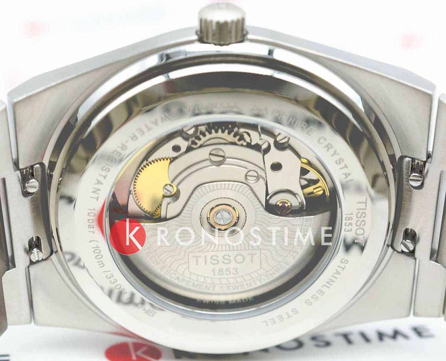 Часы Tissot PRX Powermatic 80 40 mm T137.407.11.091.01 — Швейцария, механические