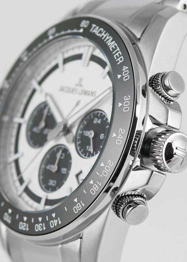 Часы Jacques Lemans Liverpool Diver 1-2207E — сталь металл, Австрия