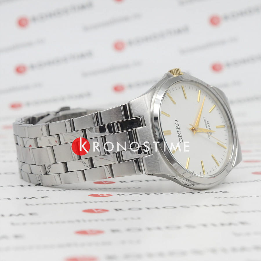 Часы Seiko Spirit SCXP025 — металл сталь, Япония