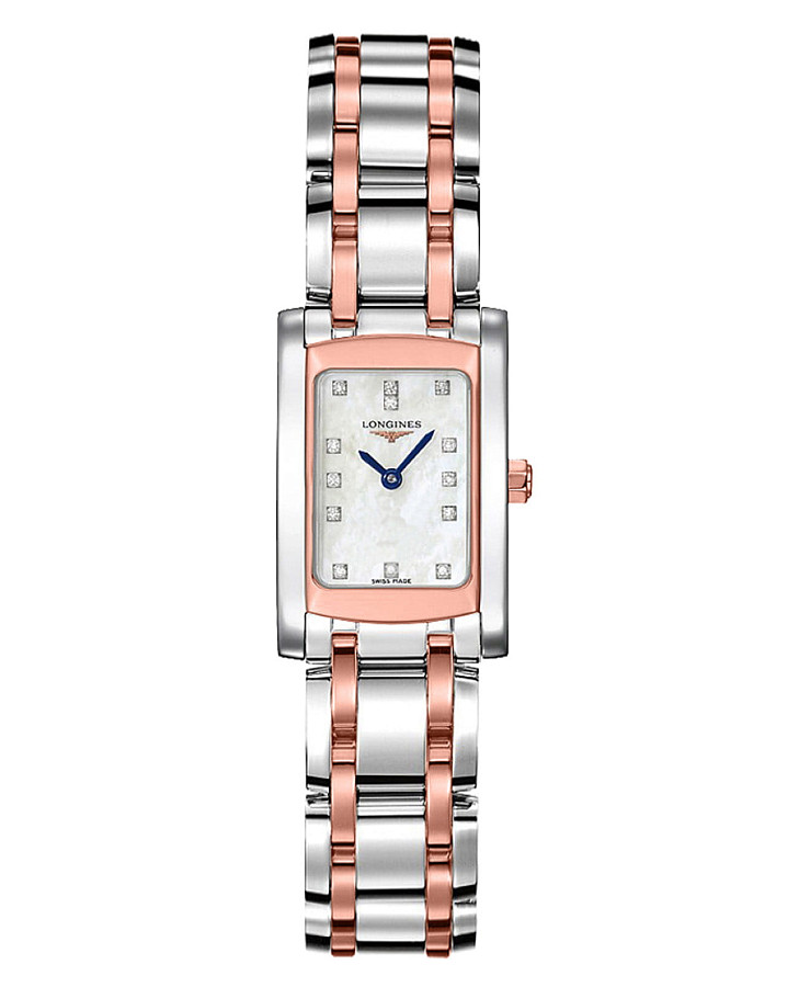 Часы Longines DolceVita L5.158.5.88.7 — женские, перламутровый