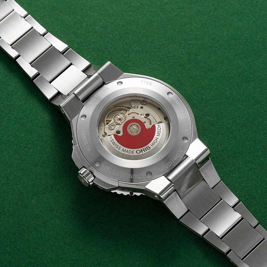 Часы Oris Aquis Date 01 733 7789 4157-07 8 23 04PEB — металл сталь, Швейцария