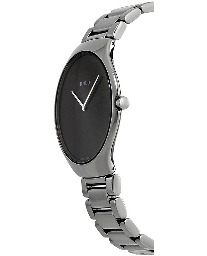 Часы Rado True Thinline R27955122 — мужские, серый