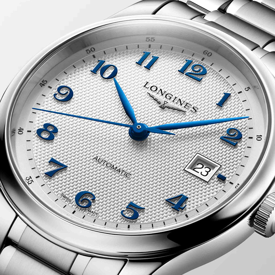 Часы Longines Master Collection L2.950.4.73.6 — нержавеющая сталь, мужские