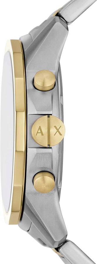 Часы Armani Exchange Banks AX7148SET — нержавеющая сталь с ip-покрытием, мужские
