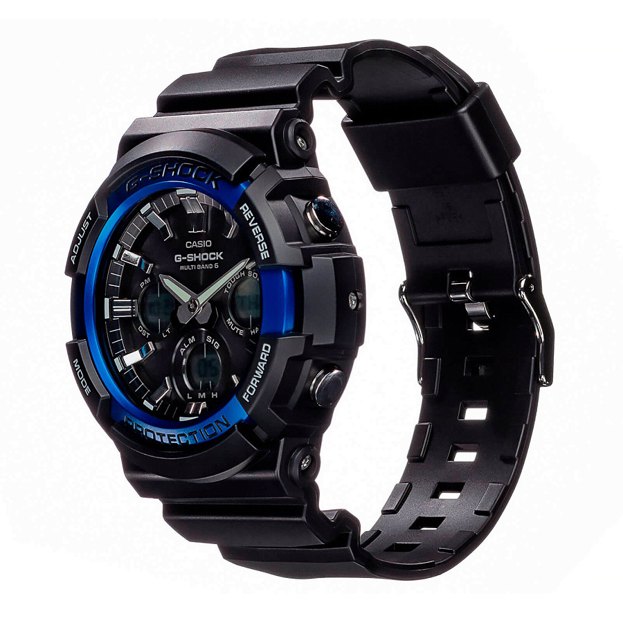 Часы Casio G-Shock GAW-100B-1A2 — Япония, электронные