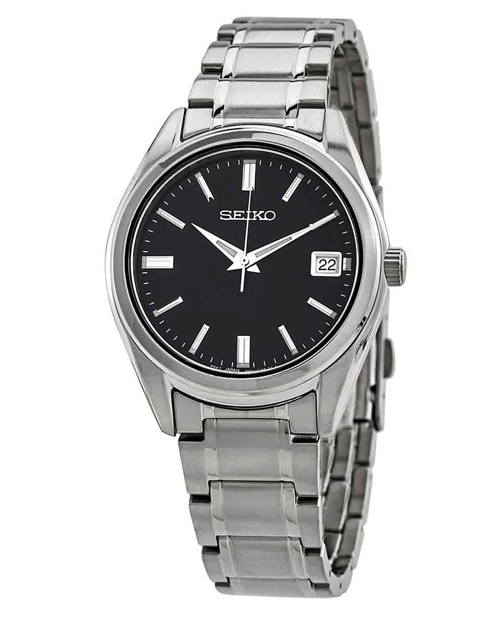 Часы Seiko Conceptual Series Dress SUR319P1 — кварцевые, сталь металл